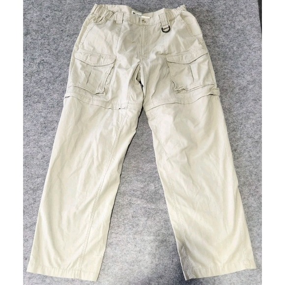 Columbia Pants Men's Size 36 Ivory Cargo w/ flaw - Picture 1 of 8